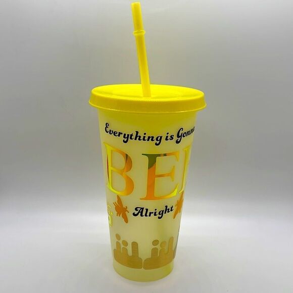 NWT Wool + Pepper Co. Bee Alright Color Changing Cold Cup - Picture 5 of 9